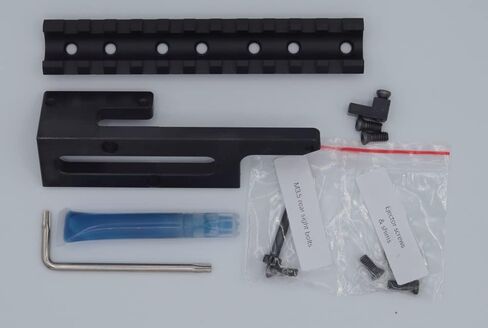 Low-Profile Picatinny Scope Rail for Lee-Enfield No4 and No5 in Saudi Arabia