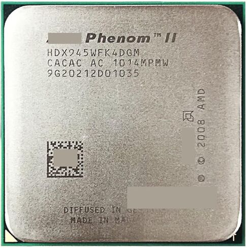 CPU ph II X4 945 95W 3.0GHz Quad-Core CPU Processor HDX945WFK4DGM/HDX945WFK4DGI Socket AM3 in Saudi Arabia