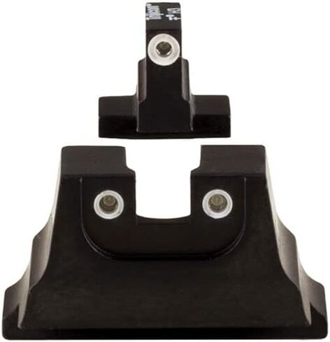 Trijicon Suppressor/Optic Height Night Sight Set for S&W M&P C.O.R.E, M2.0 Optics Ready & Metal Series, White Outline Green Front & Rear – SA240-C-601011 in Saudi Arabia