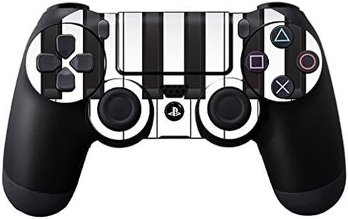 MightySkins Skin Compatible with Sony PS4 Controller - Piano Keys | Protective, Durable, and Unique Vinyl Decal wrap Cover | Easy to Apply, Remove, and Change Styles | Made in The USA in Saudi Arabia