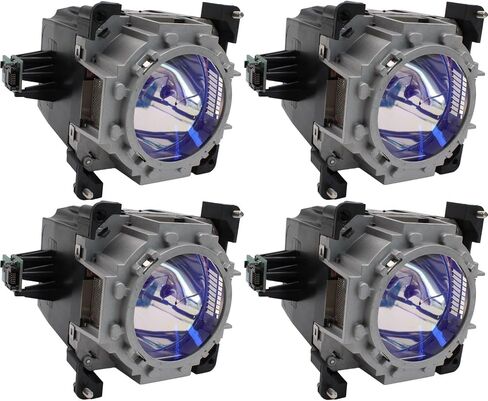 Jaspertronics OEM Lamp & Housing QuadPack for The Panasonic PT-DZ21K2 Projector - 1 Year Full Support Warranty! in Saudi Arabia