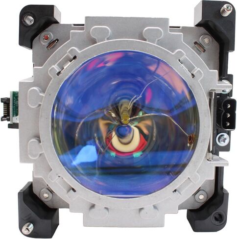 Jaspertronics OEM Lamp & Housing QuadPack for The Panasonic PT-DZ21K2 Projector - 1 Year Full Support Warranty! in Saudi Arabia