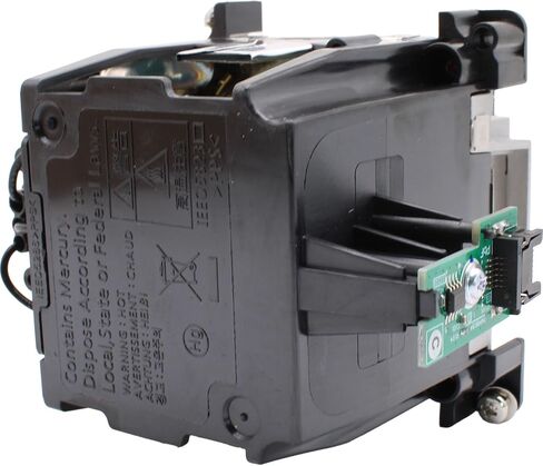 Jaspertronics OEM Lamp & Housing QuadPack for The Panasonic PT-DZ21K2 Projector - 1 Year Full Support Warranty! in Saudi Arabia
