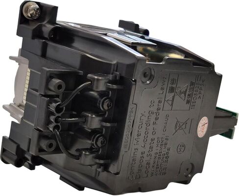 Jaspertronics OEM Lamp & Housing QuadPack for The Panasonic PT-DZ21K2 Projector - 1 Year Full Support Warranty! in Saudi Arabia