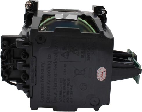 Jaspertronics OEM Lamp & Housing QuadPack for The Panasonic PT-DZ21K2 Projector - 1 Year Full Support Warranty! in Saudi Arabia