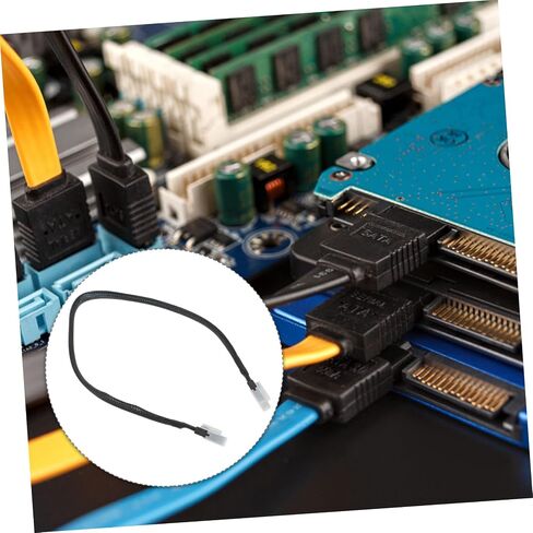TEHAUX 2pcs Sff Sff Mini SAS كابل دبوس نقل البيانات عالي السرعة لملحق الخادم اتصال داخلي موثوق به لمحطات العمل وأجهزة التحكم in Kuwait