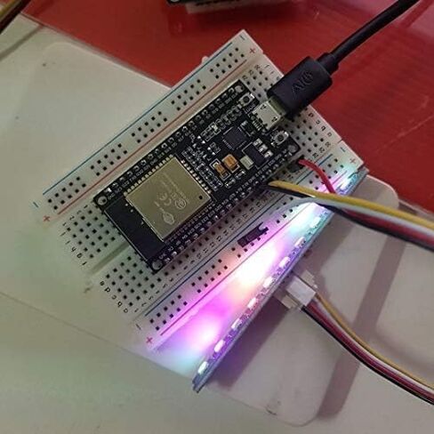1PCS ESP32 Development Board ESP-32S WiFi ESP-WROOM-32 Microcontroller 2.4GHz Dual-Core WiFi Bluetooth Processor Integrated Chip CP2102 in Saudi Arabia