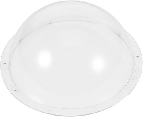 TEHAUX Weatherproof Cover Clear Acrylic Dome Shield Protector for Outdoor Security Impact Resistant and Easy Maintenance for Systems in Saudi Arabia