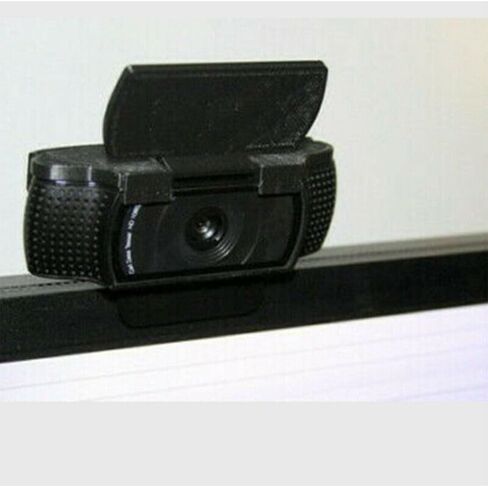 Fit for Logitech C930e C920 C922 Webcam Privacy Cover Lens Snap Fit Camera Lens Cap in Saudi Arabia