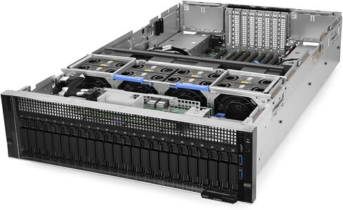 خادم TechMikeNY 4X فضي 4114 2.20 جيجا هرتز 40 نواة 128 جيجا بايت رام 24x جديد 1 تيرابايت PowerEdge R940 (متجدد) in Saudi Arabia
