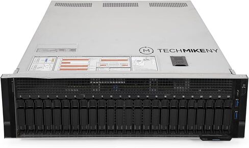 خادم TechMikeNY 4X فضي 4114 2.20 جيجا هرتز 40 نواة 128 جيجا بايت رام 24x جديد 1 تيرابايت PowerEdge R940 (متجدد) in Saudi Arabia