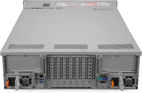خادم TechMikeNY 4X فضي 4114 2.20 جيجا هرتز 40 نواة 128 جيجا بايت رام 24x جديد 1 تيرابايت PowerEdge R940 (متجدد) in Saudi Arabia