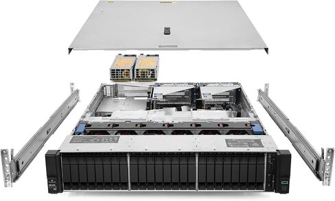 HP ProLiant DL380 G10 24-Bay Server 2.10Ghz 48-Core 256GB RAM 50TB Storage Rails (Renewed) in Saudi Arabia