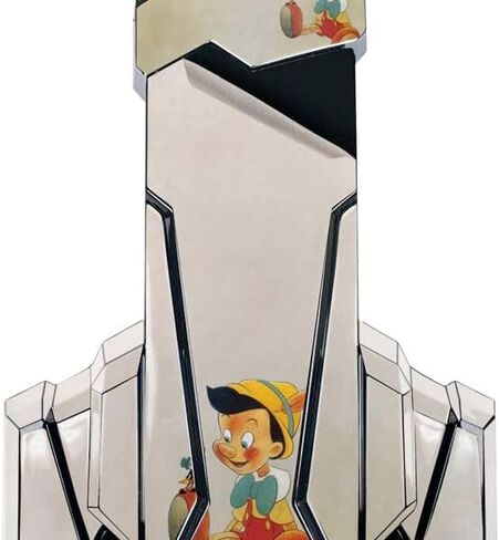 غلاف صوتي من Skinit متوافق مع BENGOO G9000 - تصميم بورتريه كلاسيكي مرخص رسميًا من Disney Pinocchio in Kuwait