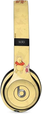 Skinit Decal Audio Skin Compatible with Beats Solo 2 Wired - Officially Licensed Disney Winnie The Pooh and Piglet Design in Saudi Arabia