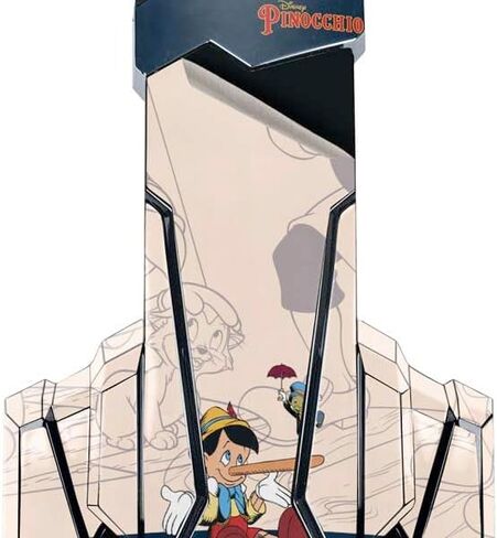 Skinit Decal Audio Skin Compatible with BENGOO G9000 - Officially Licensed Disney Pinocchio and Jiminy Cricket Design in Saudi Arabia
