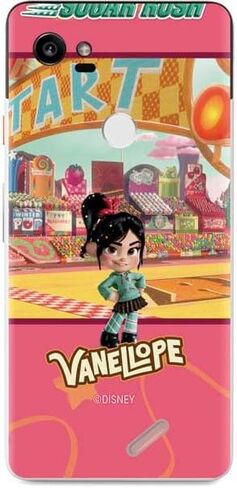 Skinit Decal Phone Skin Compatible with Google Pixel 2 XL - Officially Licensed Disney Wreck-it Ralph Vanellope Sugar Rush Design in Saudi Arabia