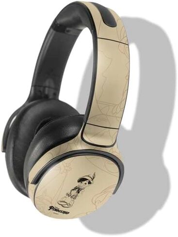 غلاف صوتي لصائق Skinit متوافق مع Skullcandy Venue - تصميم بورتريه لرسومات ديزني بينوكيو المرخصة رسميًا in Saudi Arabia