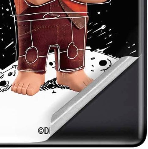 ملصق هاتف Skinit متوافق مع Google Pixel 7 Pro - تصميم رسم الفضاء المرخص رسميًا من Disney Wreck-it Ralph and Vanellope Space Sketch in Saudi Arabia