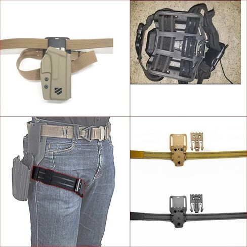 Leg Strap for Holster, Tactical Thigh Strap Leg Belt for Gun Holsters Knife 1.5in/36mm EDC Leg Hanger for Men Women in Saudi Arabia