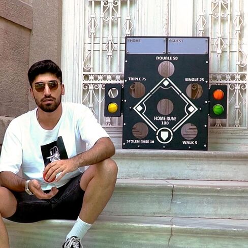 Baseball Wall Hanging Game Board in Saudi Arabia