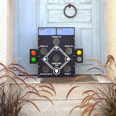 Baseball Wall Hanging Game Board in Saudi Arabia