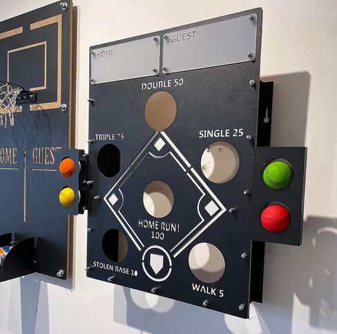 Baseball Wall Hanging Game Board in Saudi Arabia