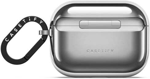 CASETiFY Bounce AirPods Pro (3rd Gen) Case with Ring [Military Grade Drop Tested / 6.6ft Drop Protection/Anti-Scratch] - Matte Lavender in Saudi Arabia
