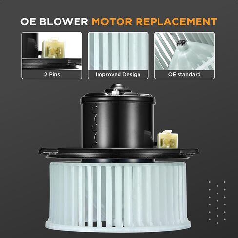 HVAC Blower Motor 700019 متوافق مع Ford Explorer 95-01 ، Explorer Sport 01-03 ، Ranger 98-11 ، متوافق مع Mercury Mountaineer 97-01 ، PM289 ، MM844،1580120 ، A/C Assembly Motor Motor Assembly in Saudi Arabia