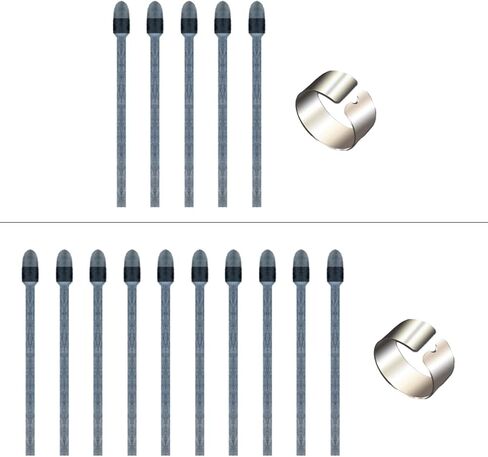 Pack of 5/10 Felts Pen Nibs for Dtc133 Smooth Drawing and Writing On Compatible Tablets in Saudi Arabia