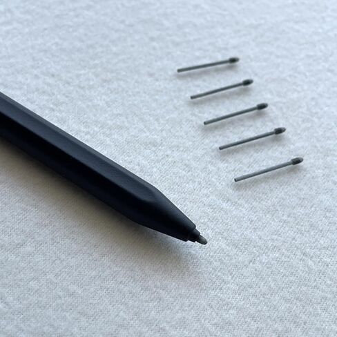 Pack of 5/10 Felts Pen Nibs for Dtc133 Smooth Drawing and Writing On Compatible Tablets in Saudi Arabia