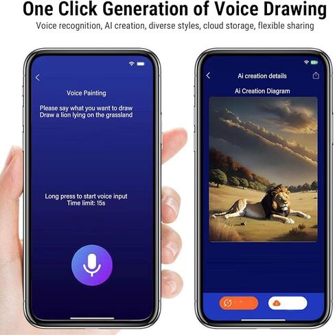 دفتر رقمي مع قلم ذكي، مزامنة في الوقت الحقيقي للرقمنة، قلم كتابة قابل للمسح، رسم صوتي بتقنية الذكاء الاصطناعي، مزامنة في الوقت الحقيقي، تخزين دون اتصال، مشاركة الملاحظات في التطبيق in Kuwait