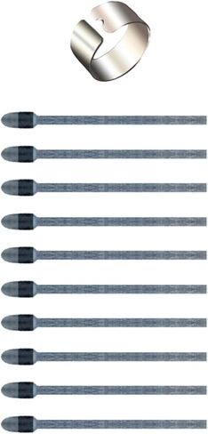 Pack of 5/10 Felts Pen Nibs for Dtc133 Smooth Drawing and Writing On Compatible Tablets in Saudi Arabia