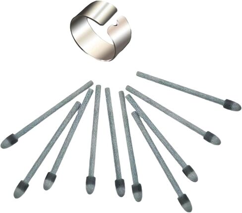 Pack of 5/10 Felts Pen Nibs for Dtc133 Smooth Drawing and Writing On Compatible Tablets in Saudi Arabia