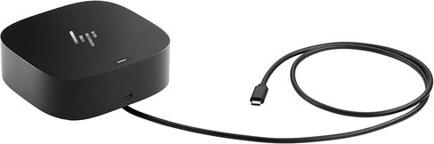 HP USB-C G5 Dock Euro USB-C G5 Dock، سلكي، USB 3.2، W126262615 (USB-C G5 Dock، سلكي، USB 3.2 Gen 1 (3.1 Gen 1) Type-C، أسود، الصين، Business، Windows 10، Windows 7) in Kuwait