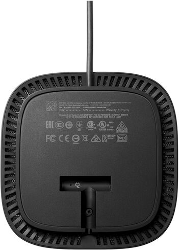 HP USB-C G5 Dock Euro USB-C G5 Dock، سلكي، USB 3.2، W126262615 (USB-C G5 Dock، سلكي، USB 3.2 Gen 1 (3.1 Gen 1) Type-C، أسود، الصين، Business، Windows 10، Windows 7) in Kuwait