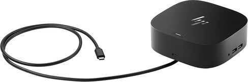 HP USB-C G5 Dock Euro USB-C G5 Dock، سلكي، USB 3.2، W126262615 (USB-C G5 Dock، سلكي، USB 3.2 Gen 1 (3.1 Gen 1) Type-C، أسود، الصين، Business، Windows 10، Windows 7) in Kuwait