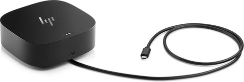 HP USB-C G5 Dock Euro USB-C G5 Dock، سلكي، USB 3.2، W126262615 (USB-C G5 Dock، سلكي، USB 3.2 Gen 1 (3.1 Gen 1) Type-C، أسود، الصين، Business، Windows 10، Windows 7) in Kuwait
