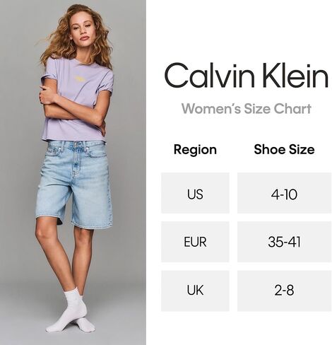 Calvin Klein Women's Athletic Socks - Cushion No Show Socks (6 Pack) in Saudi Arabia
