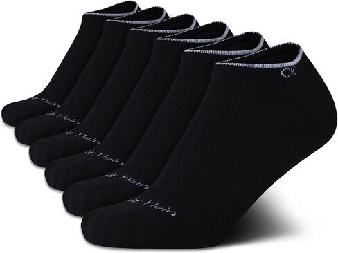 Calvin Klein Women's Athletic Socks - Cushion No Show Socks (6 Pack) in Saudi Arabia