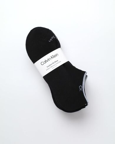 Calvin Klein Women's Athletic Socks - Cushion No Show Socks (6 Pack) in Saudi Arabia