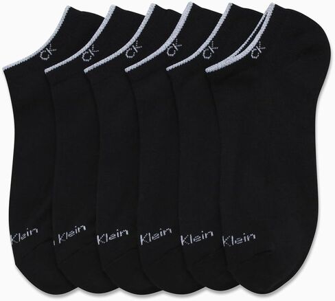 Calvin Klein Women's Athletic Socks - Cushion No Show Socks (6 Pack) in Saudi Arabia