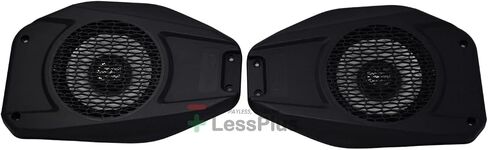 Cerwin Vega Mobile CV Vehicle Specific Jeep JK/JL 6x9" Overhead Speaker KIT OEM Look in Saudi Arabia