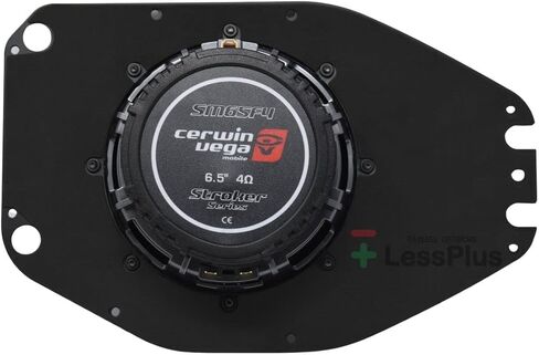 Cerwin Vega Mobile CV Vehicle Specific Jeep JK/JL 6x9" Overhead Speaker KIT OEM Look in Saudi Arabia