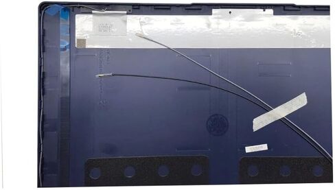 New Replacement Laptop LCD Cover Back Rear with Hinges Front Bezel Frame Hinge Cover for Lenovo IdeaPad 1 15ADA7 15AMN7 5CB1M48453 5B30S19034 Blue (IdeaPad 1 15ADA7 A+B+H+Hinge Cover) in Saudi Arabia