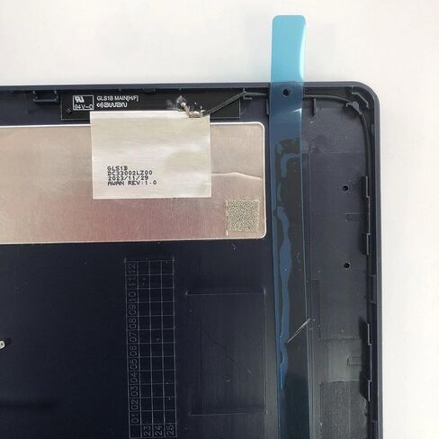 New Replacement Laptop LCD Cover Back Rear with Hinges Front Bezel Frame Hinge Cover for Lenovo IdeaPad 1 15ADA7 15AMN7 5CB1M48453 5B30S19034 Blue (IdeaPad 1 15ADA7 A+B+H+Hinge Cover) in Saudi Arabia