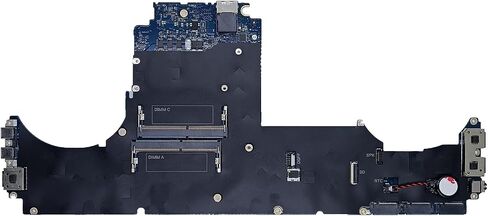 بديل للوحة الأم Dell Precision 7760 GDB70 LA-K631P اللوحة الرئيسية i9-11950H المعالج 0TC5N0 TC5N0 in Kuwait