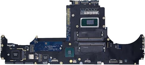 بديل للوحة الأم Dell Precision 7760 GDB70 LA-K631P اللوحة الرئيسية i9-11950H المعالج 0TC5N0 TC5N0 in Kuwait