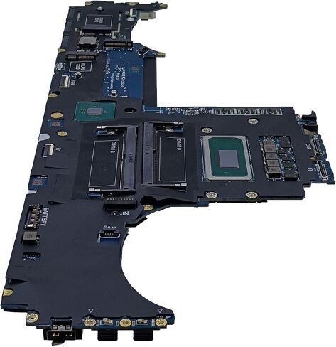 بديل للوحة الأم Dell Precision 7760 GDB70 LA-K631P اللوحة الرئيسية i9-11950H المعالج 0TC5N0 TC5N0 in Kuwait