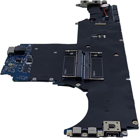 بديل للوحة الأم Dell Precision 7760 GDB70 LA-K631P اللوحة الرئيسية i9-11950H المعالج 0TC5N0 TC5N0 in Kuwait